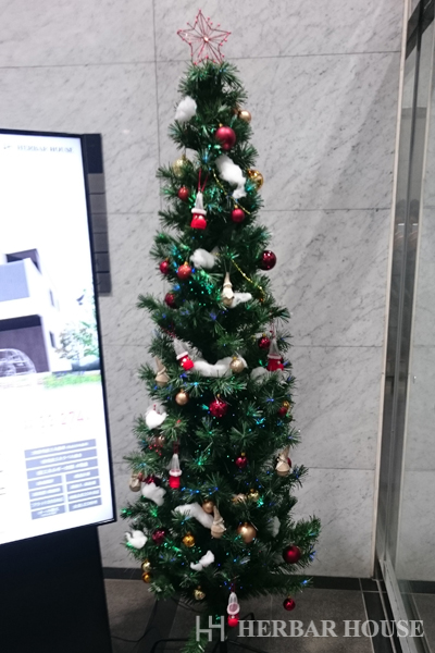 ハーバーハウス長岡支店小倉の「長岡支店のクリスマスツリー！」「冬のシンプル料理！」