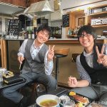ハーバーハウスのお昼ごはん紹介！