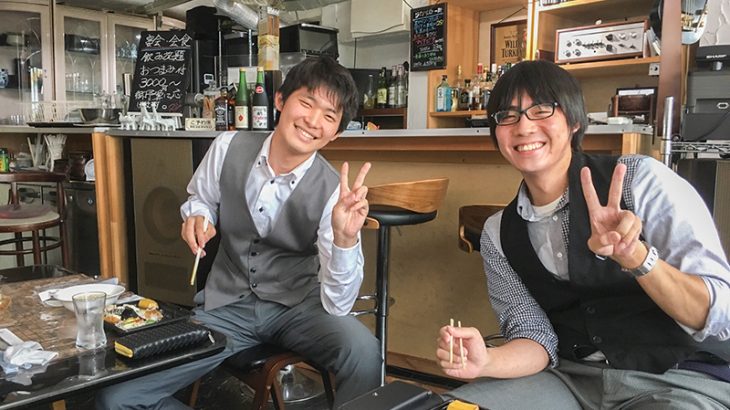 ハーバーハウスのお昼ごはん紹介！