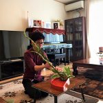 ハーバーハウス 遠山の趣味。生け花(番外編)