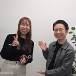 ハーバーハウスでお世話になっている先輩と、新しい仲間をご紹介！